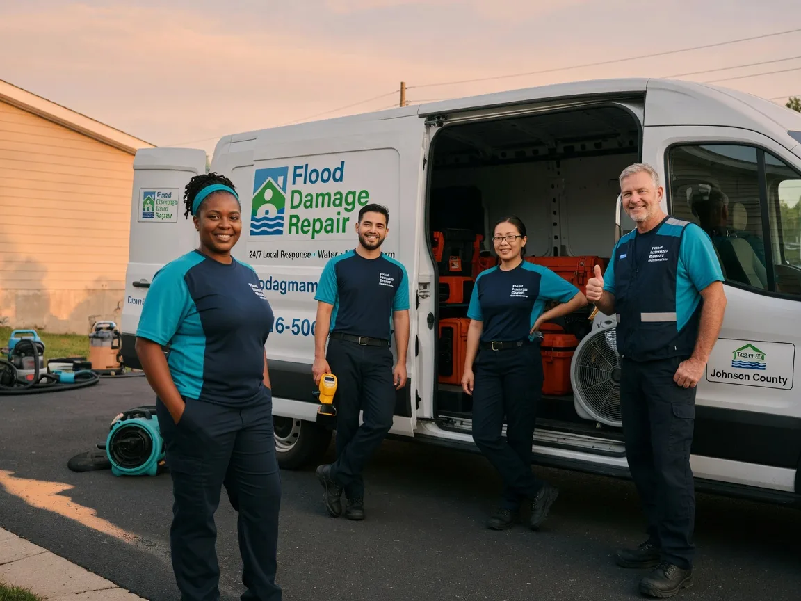 Water Damage Restoration company in Hastings, IA